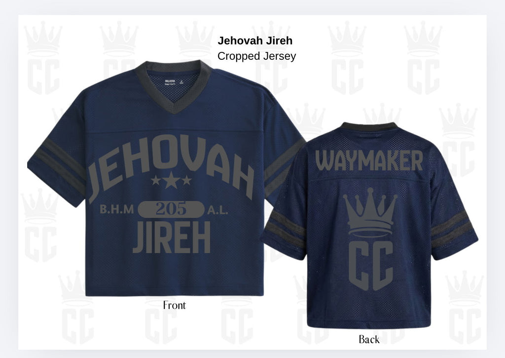 Yahweh and Jireh Cropped Jerseys