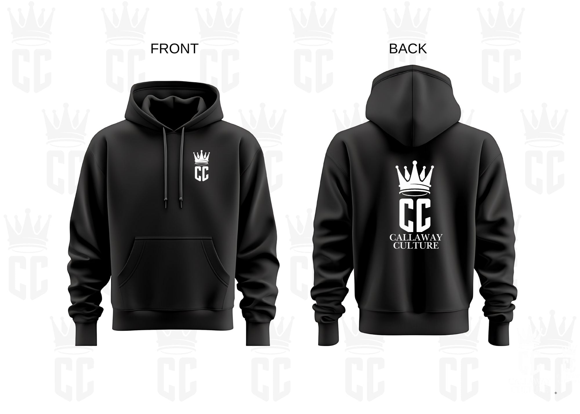 Callaway Culture Classic Shield Hoodie — White