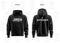 Jireh He is Enough x Waymaker Faith Hoodie
