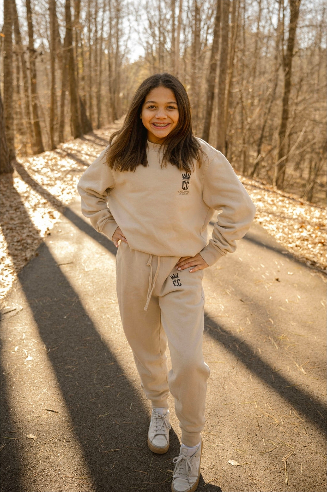 Callaway Culture Sweatsuit - Tan