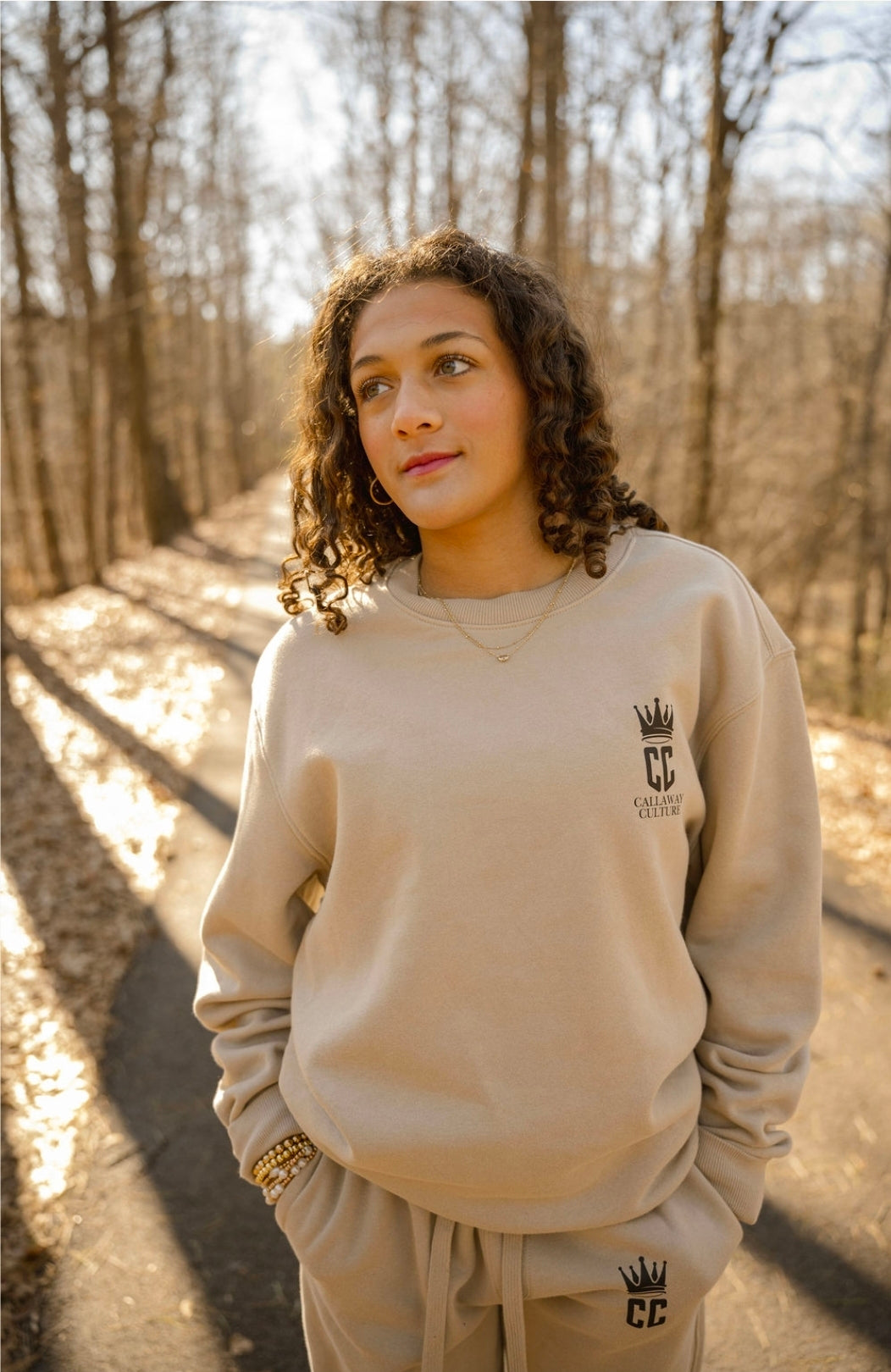 Callaway Culture Sweatsuit - Tan