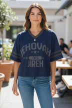 Yahweh and Jireh Cropped Jerseys