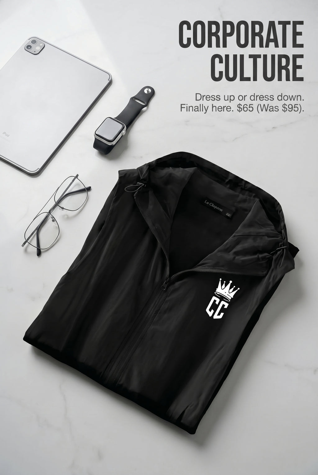 Corporate Culture Hoodie Vest - Callaway Culture
