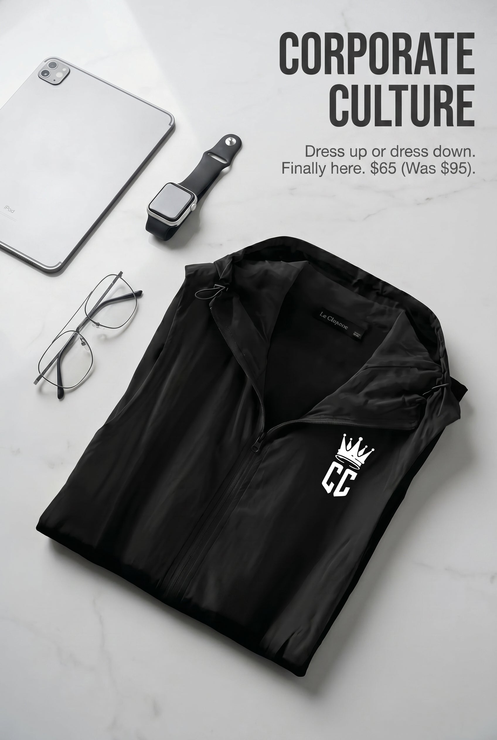 Corporate Culture Premium Vest with Hood