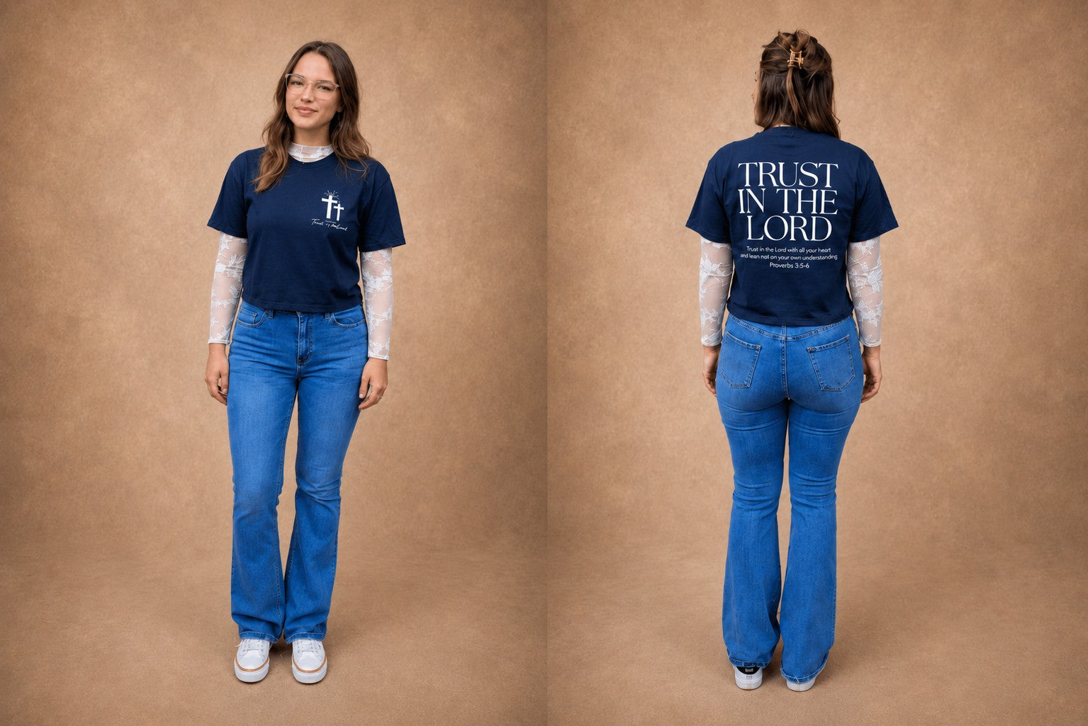 Women's True Testimony Crop Top -