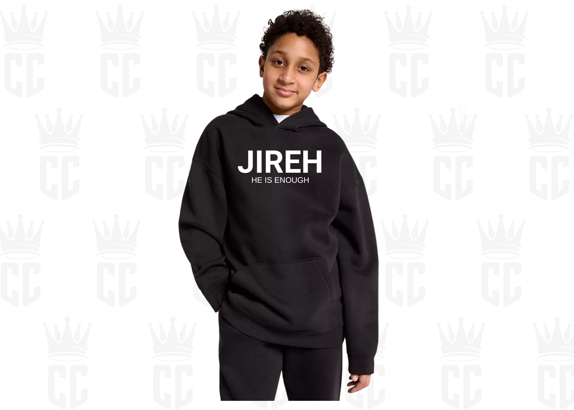 Jireh Youth Fleece Set