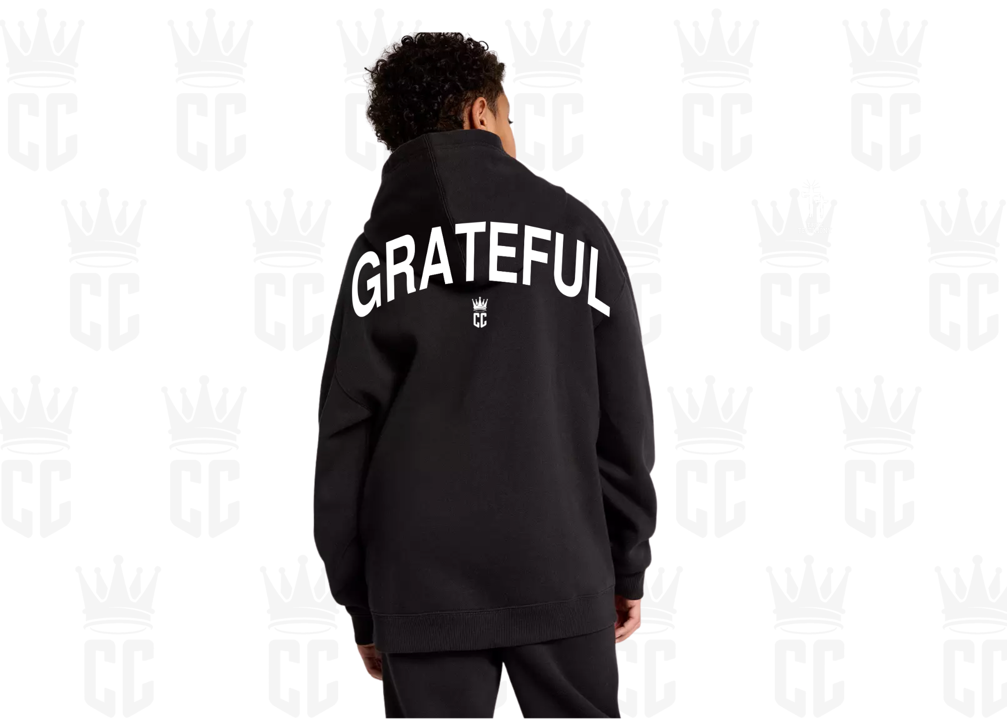 True Testimony “Grateful” Youth Fleece Set