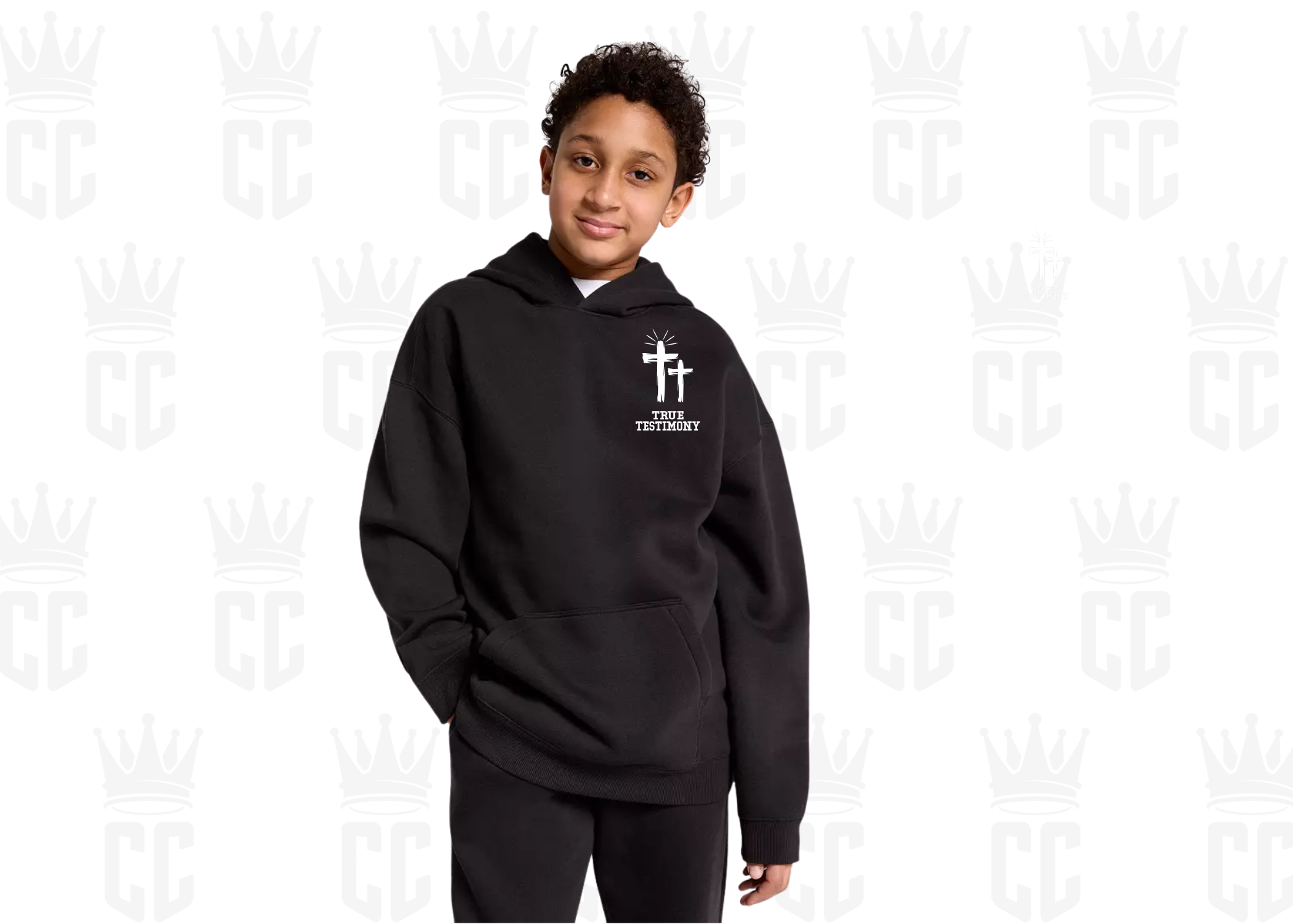 True Testimony "Believe" Youth Fleece Set