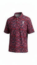 Corporate Culture Premium Performance Polo - Floral