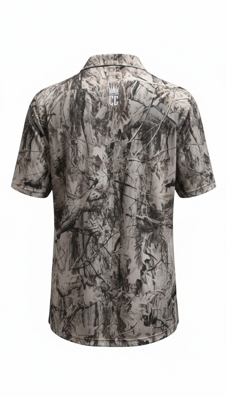 Corporate Culture Hunting Polo - Camo Edition