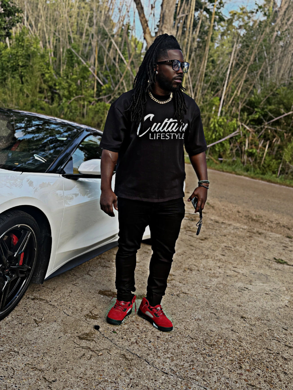 Culture Lifestyle Set Black -