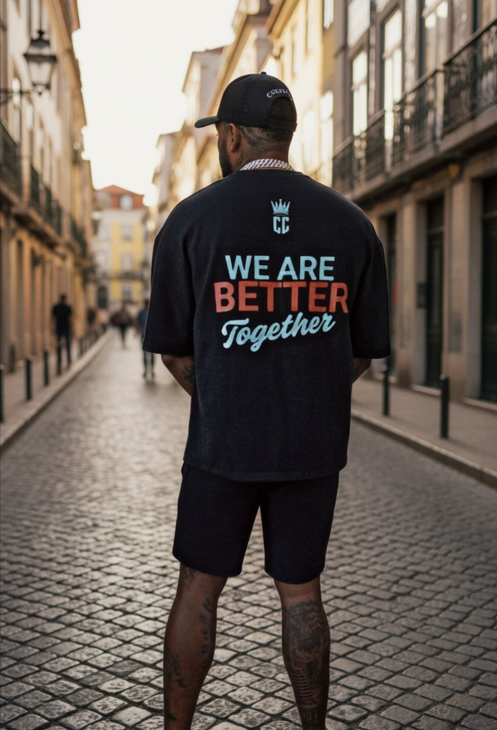 Culture LifeStyle - Sweatshirt Set