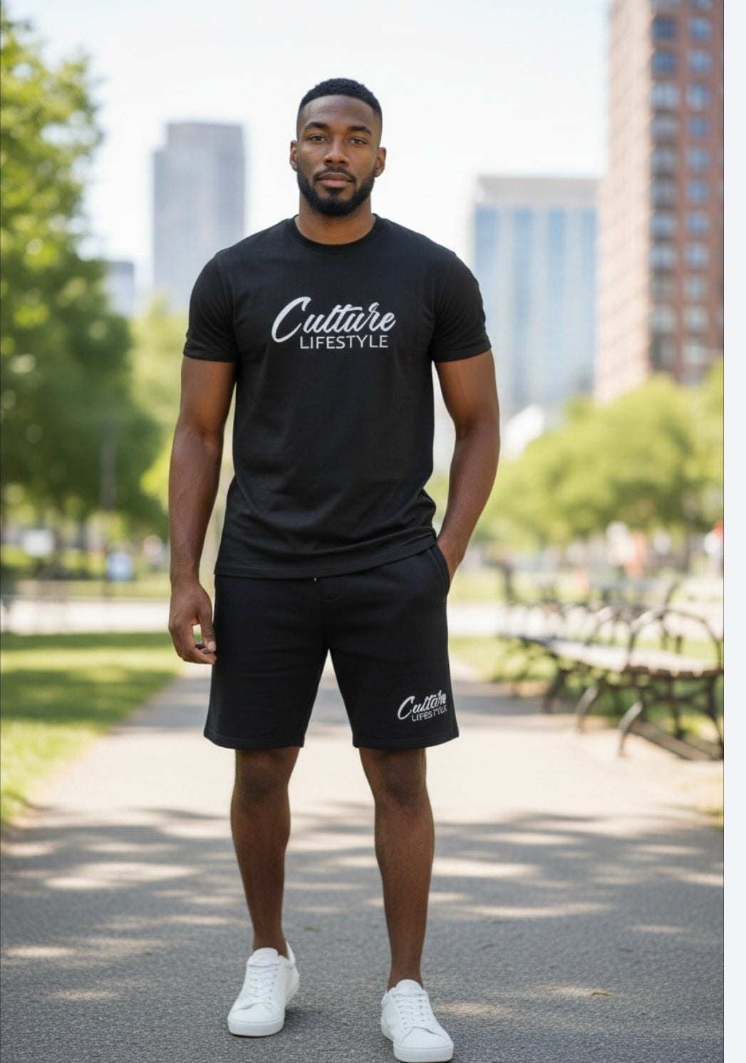 Culture Lifestyle Set Black -