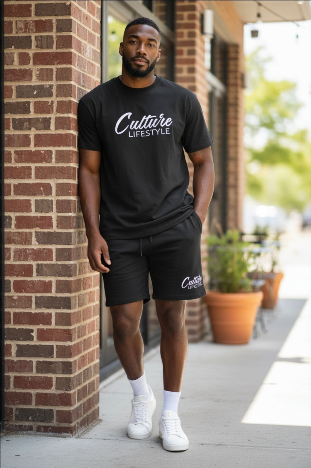 Culture Lifestyle Set Black -