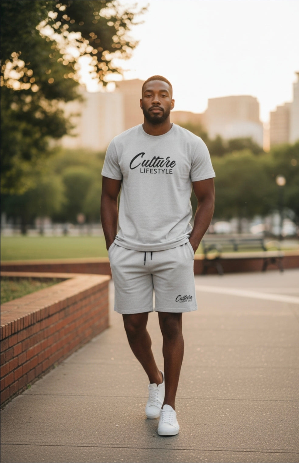 Culture Lifestyle Set Light Grey- We are Better Together