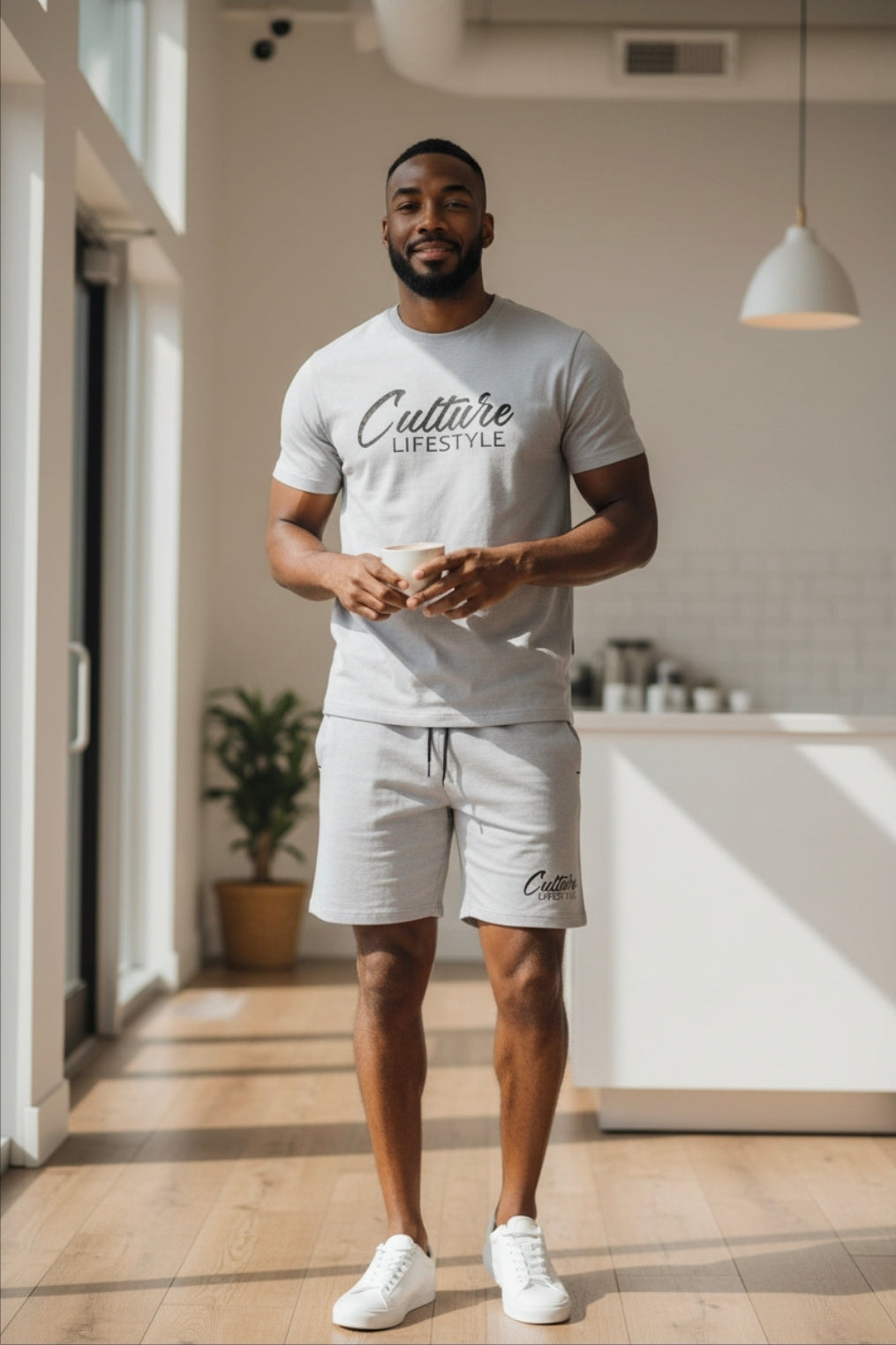 Culture Lifestyle Set - Light Grey