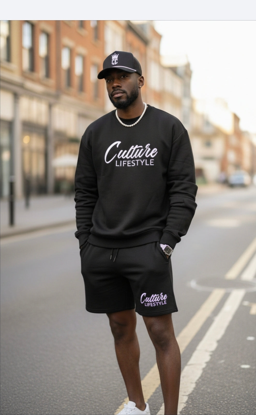 Culture LifeStyle - Sweatshirt Set