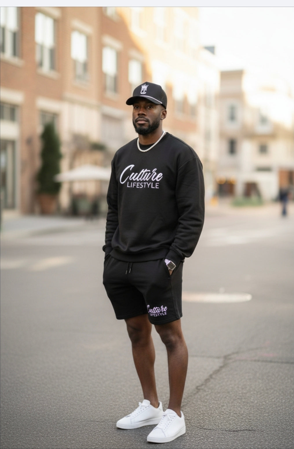 Culture LifeStyle - Sweatshirt Set