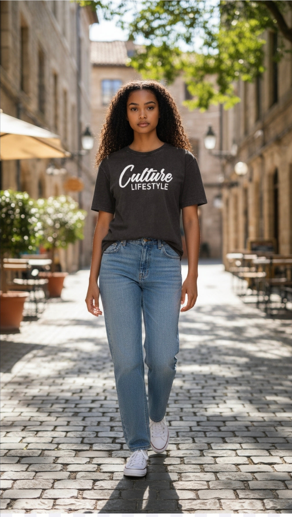 Culture Lifestyle Oversized Washed Black - Callaway Culture