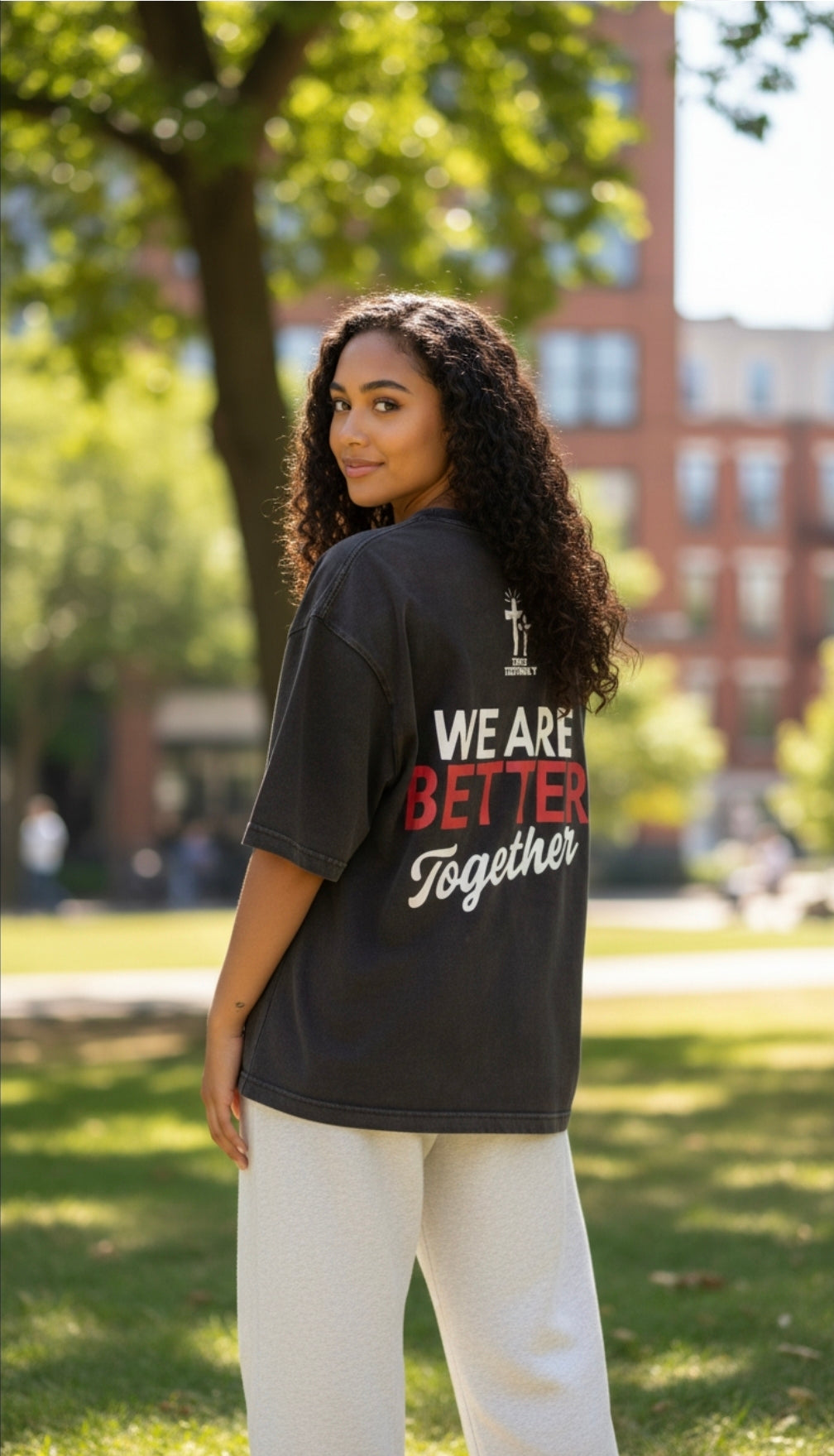 Culture Lifestyle Oversized Washed Black - Callaway Culture