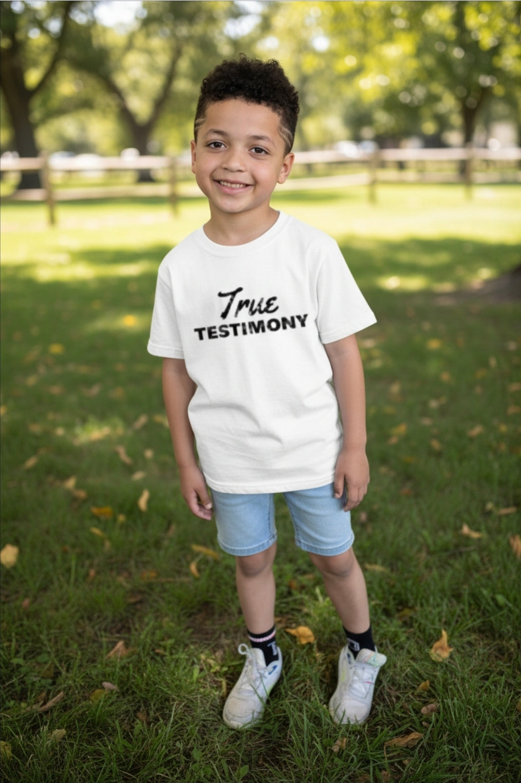 True Testimony Youth Tee (M) 8-10