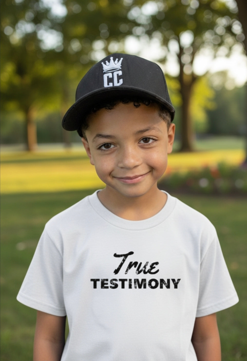 True Testimony Youth Tee (M) 8-10