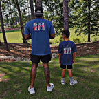 Men's True Testimony Yahweh Shirt - Blue