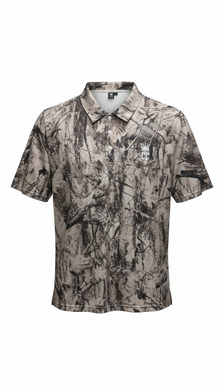 Corporate Culture Hunting Polo - Camo Edition