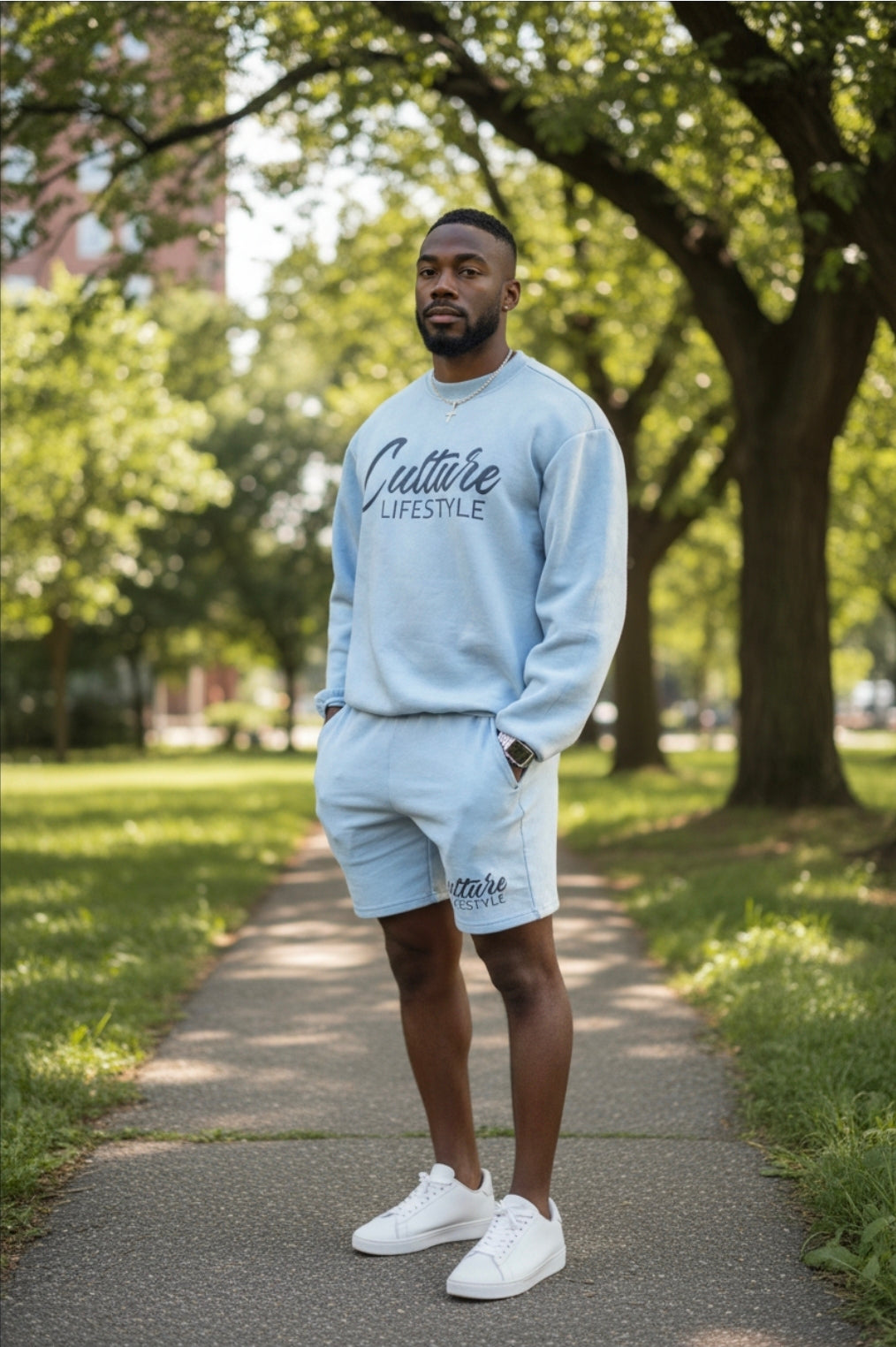 Culture Lifestyle Set- Light Green