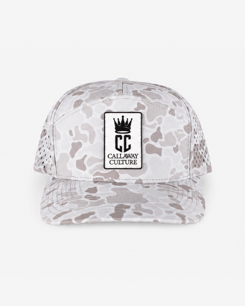 White Camo - Callaway Culture 10/10 Hat