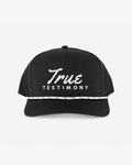 True Testimony Rope 10/10 Hat - Black
