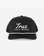 True Testimony Rope 10/10 Hat - White / Red