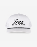 True Testimony Rope 10/10 Hat - White / Black