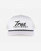 True Testimony Rope 10/10 Hat - White / Black