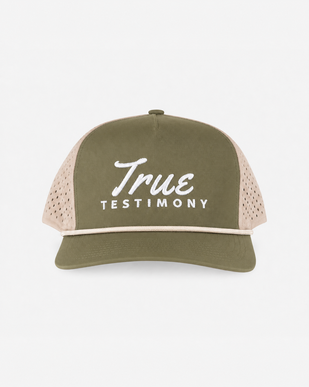 True Testimony Rope 10/10 Hat - Black