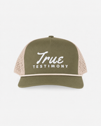 True Testimony Rope 10/10 Hat - Black