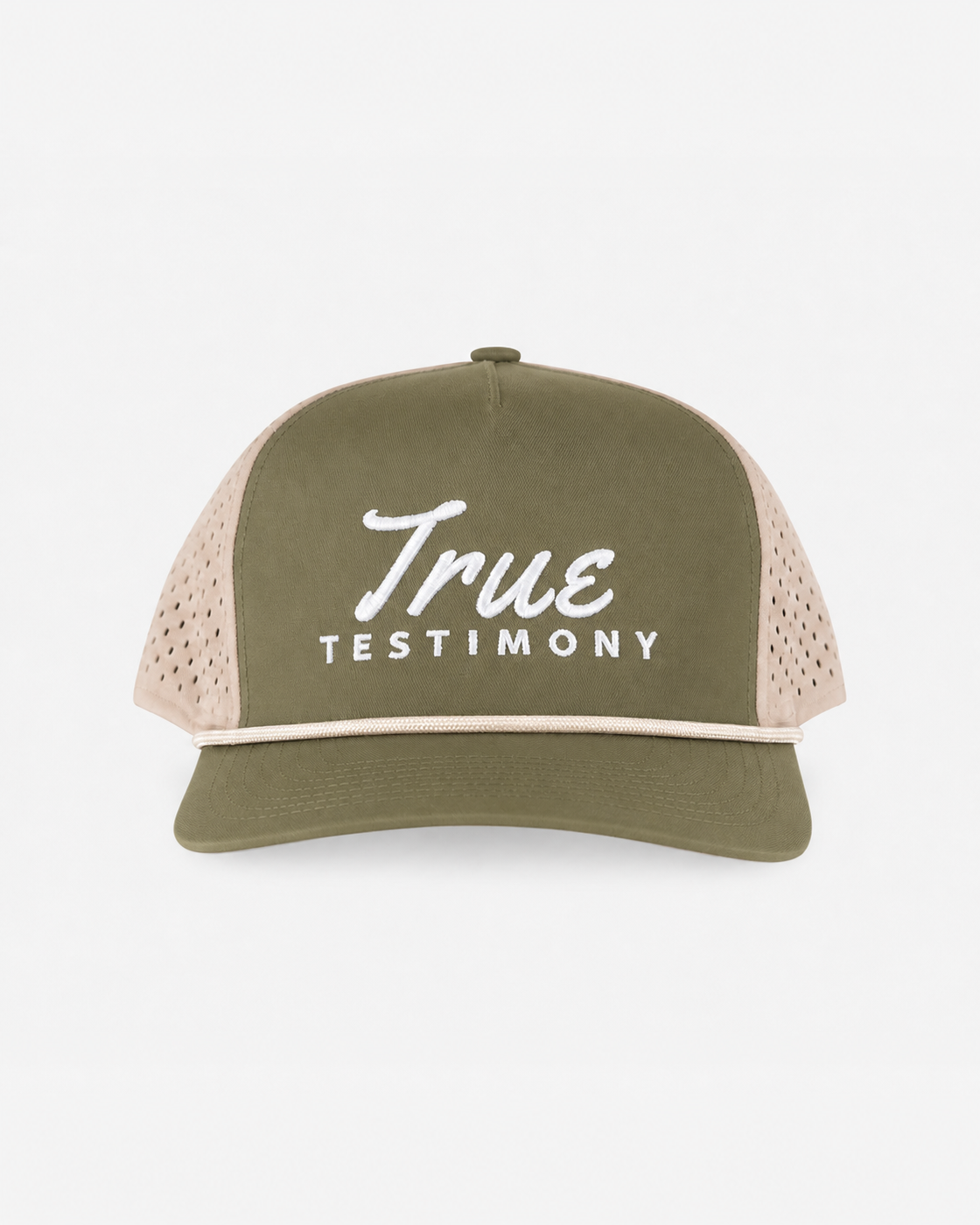 True Testimony Rope 10/10 Hat - Black