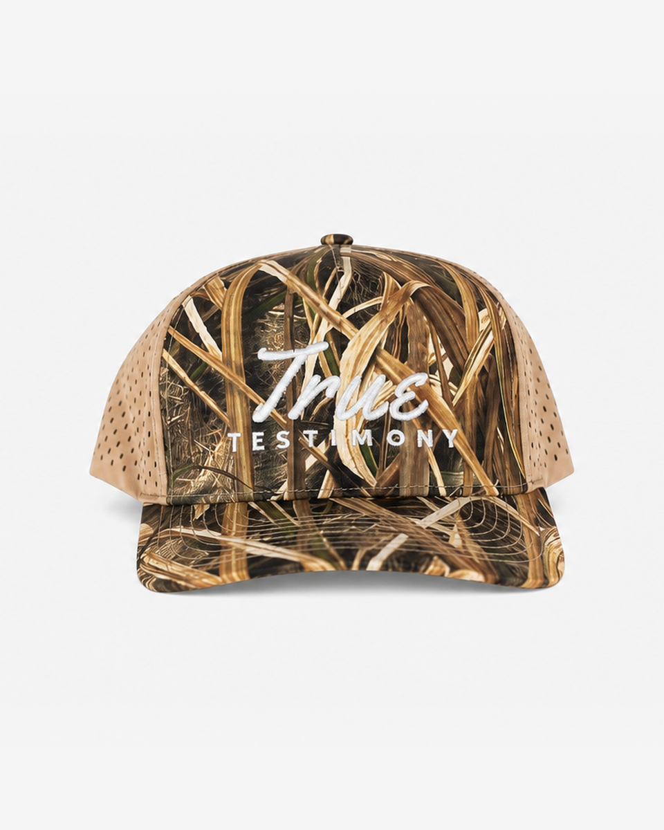 True Testimony Rope 10/10 Hat - White / Red