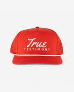 True Testimony Rope 10/10 Hat - White / Black