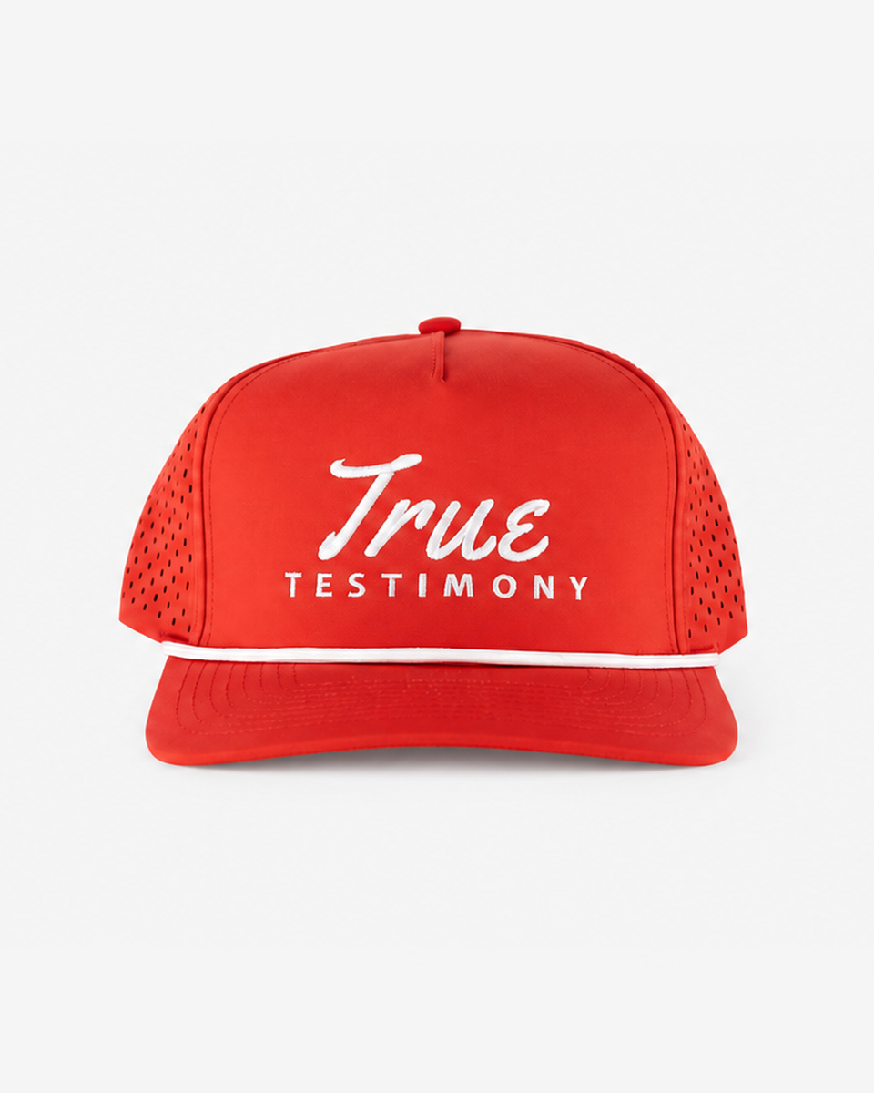 True Testimony Rope 10/10 Hat - White / Black