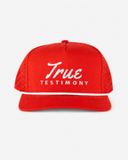 True Testimony Rope 10/10 Hat - Black