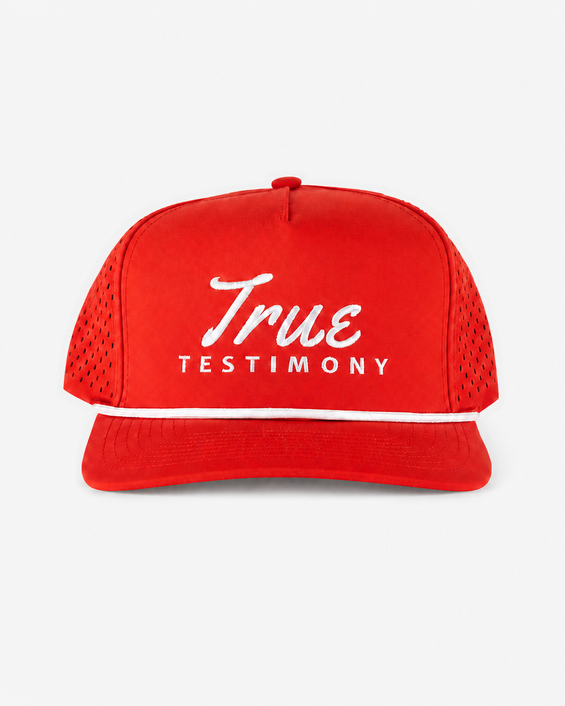 True Testimony Rope 10/10 Hat - Black