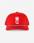 Red / Black - Callaway Culture Rope 10/10 Hat