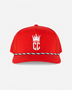 Red / Black - Callaway Culture Rope 10/10 Hat