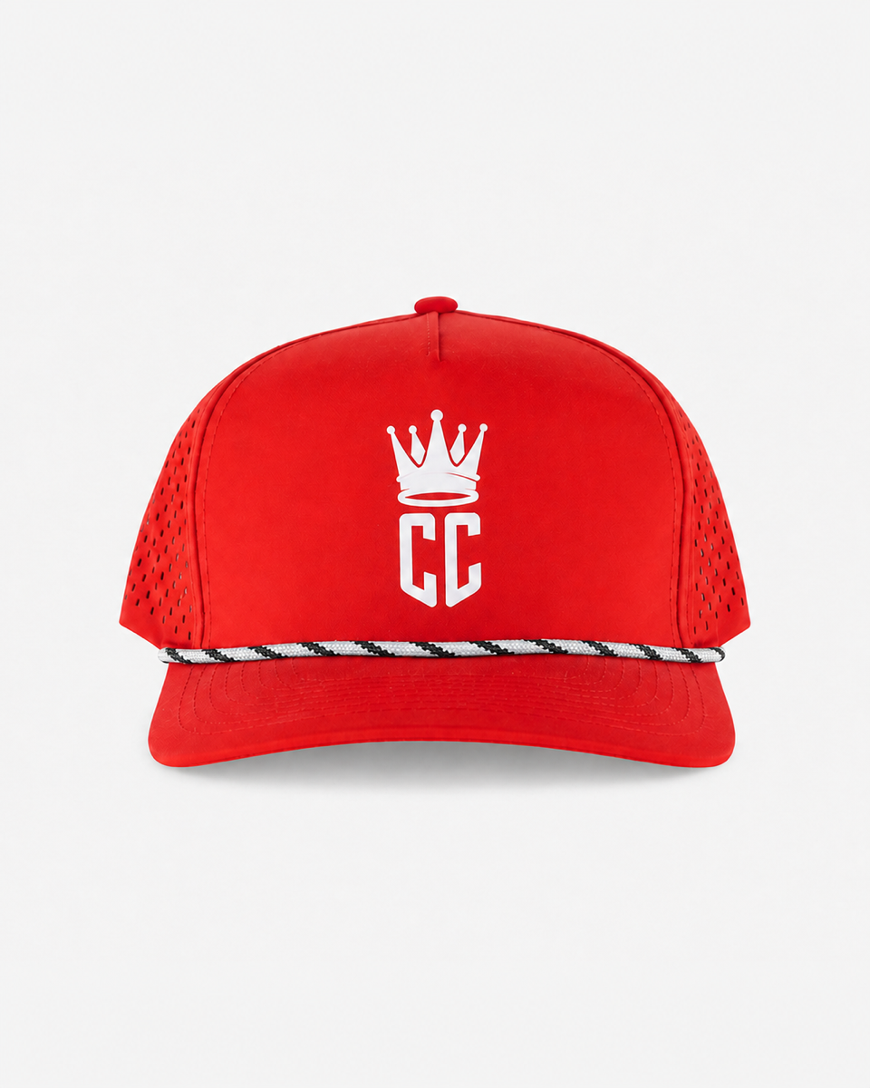 Red / Black - Callaway Culture Rope 10/10 Hat