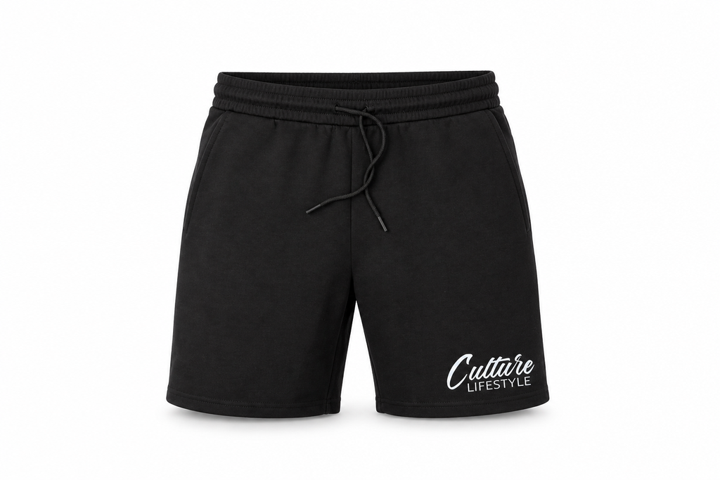 Black - Culture Lifestyle We Are Better Together Set - Shorts Front