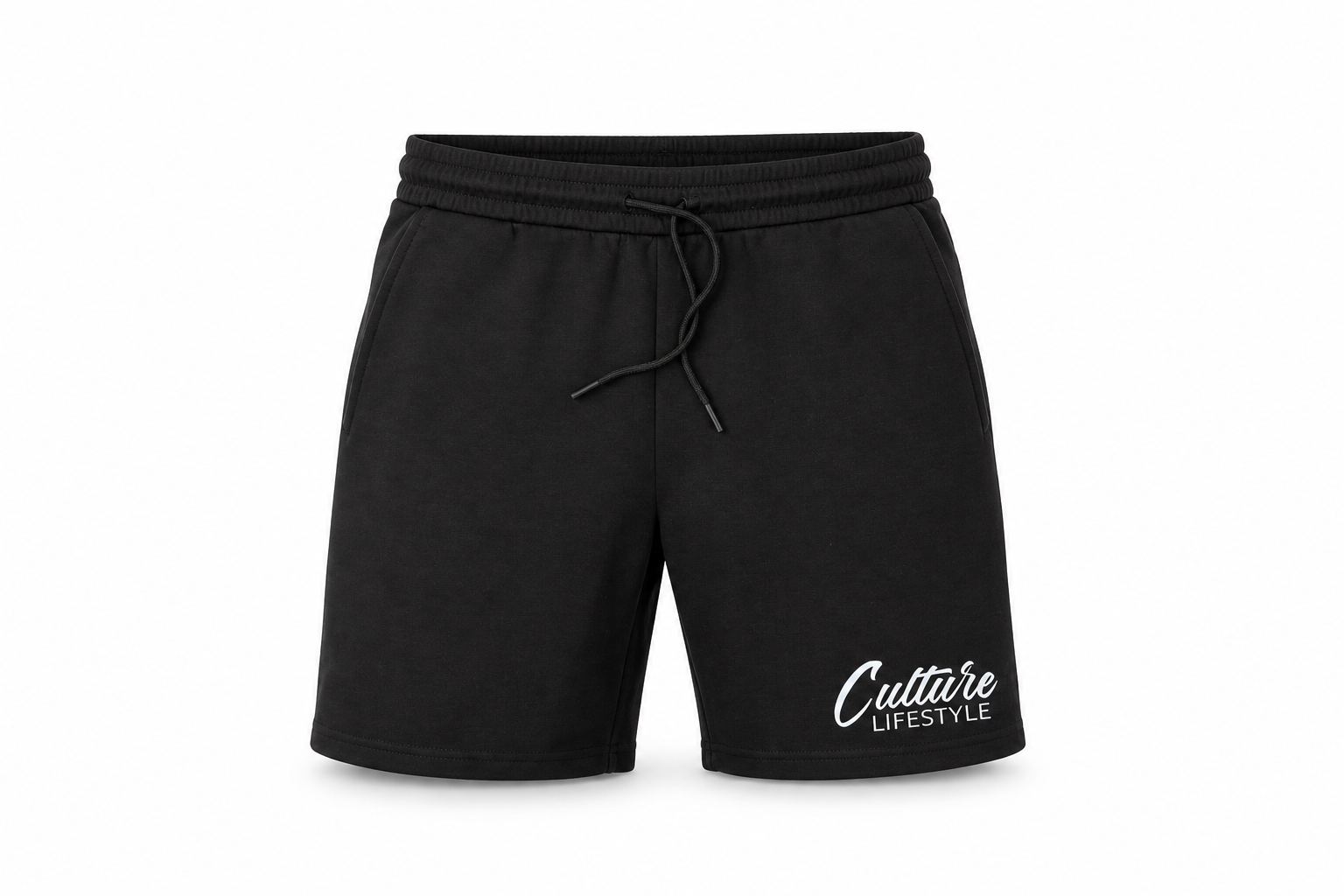 Black - Culture Lifestyle We Are Better Together Set - Shorts Front
