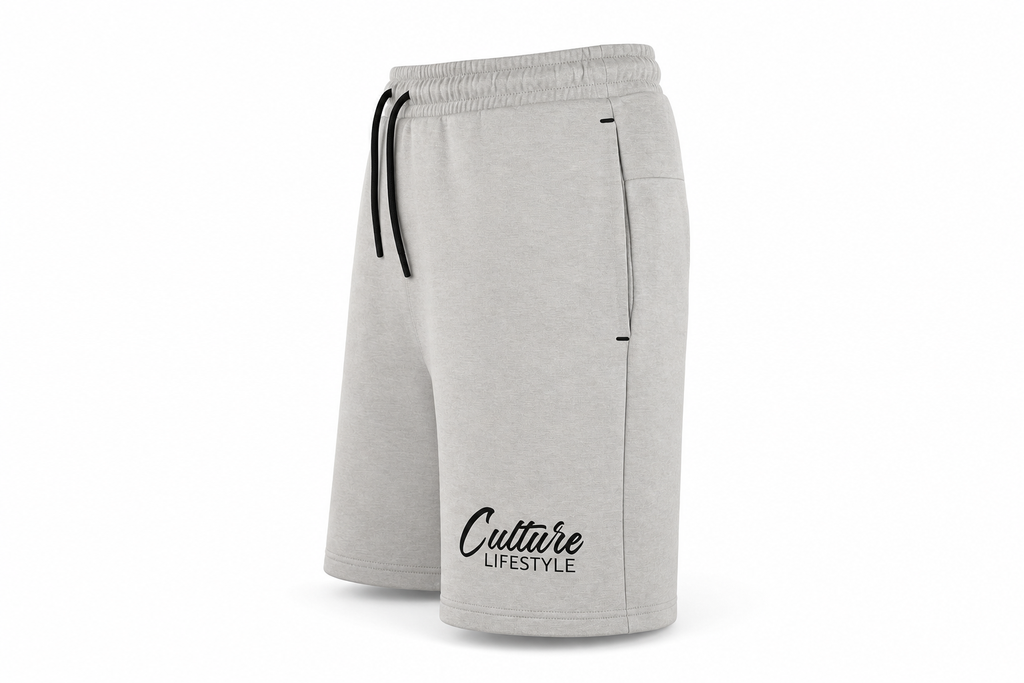 Light Grey - Culture Lifestyle We Are Better Together Set - Shorts Back