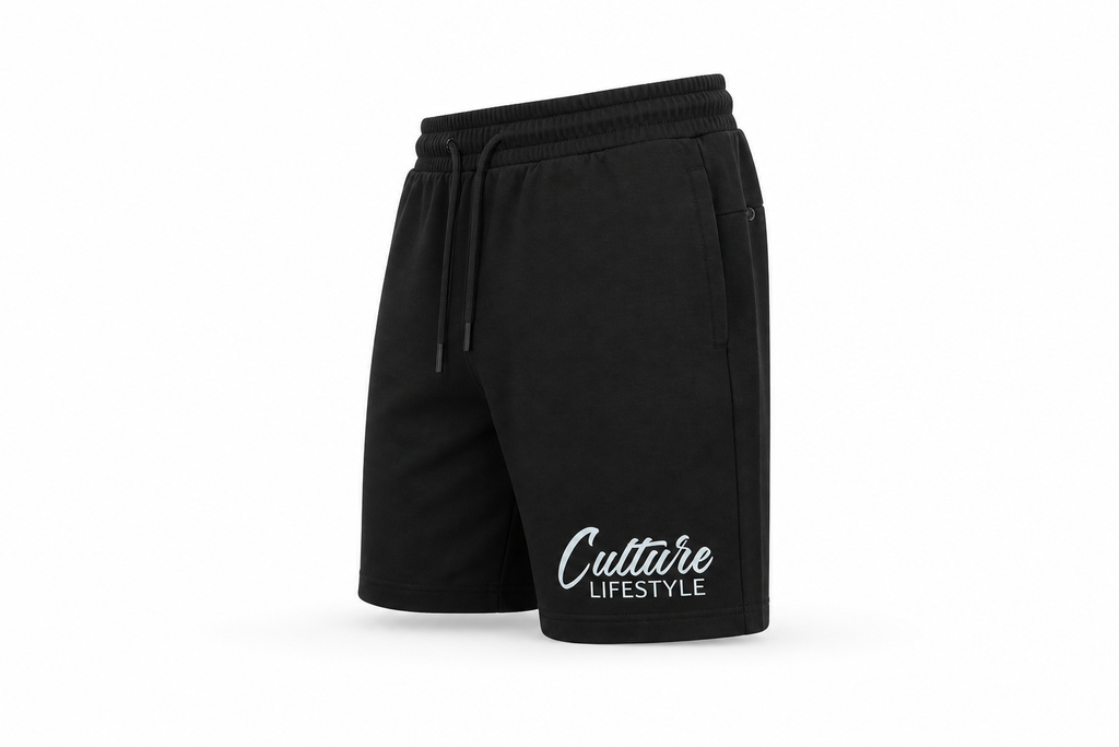 Black - Culture Lifestyle We Are Better Together Set - Shorts Back