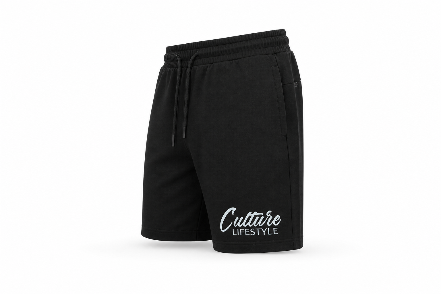 Black - Culture Lifestyle We Are Better Together Set - Shorts Back
